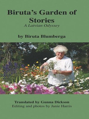 cover image of Biruta's Garden Stories